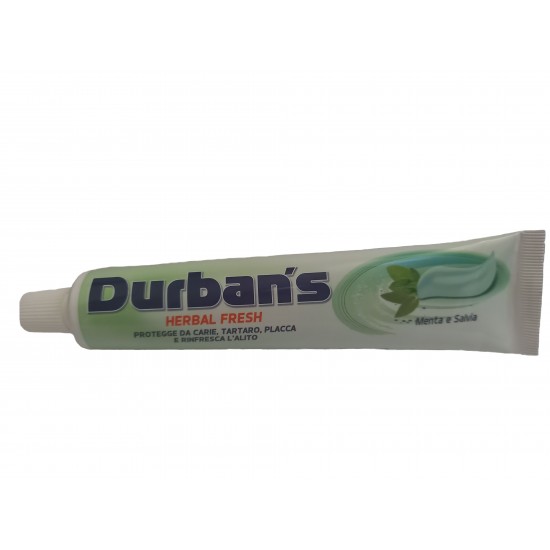 ZUBNÁ PASTA - DURBAN´S dentifricio Herbal Fresh, 75ml