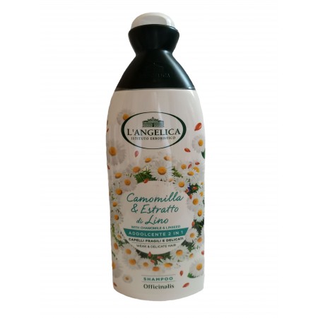 ŠAMPÓN - L´ANGELICA shampoo ADDOLCENTE 2 in1, 250 ml
