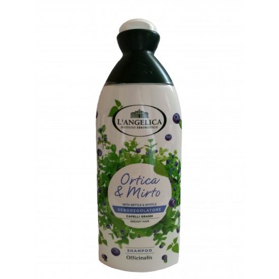 ŠAMPÓN - L´ANGELICA shampoo SEBOREGOLATORE, 250 ml