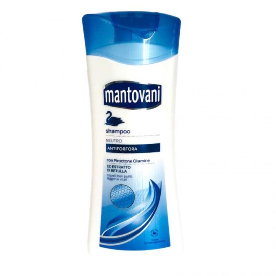 ŠAMPÓN - MANTOVANI shampoo Antiforfora, 400ml