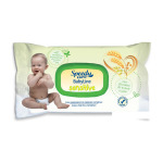 DETSKÉ VLHČENÉ OBRÚSKY - SPEEDY CARE salviette Sensitive, 72ks