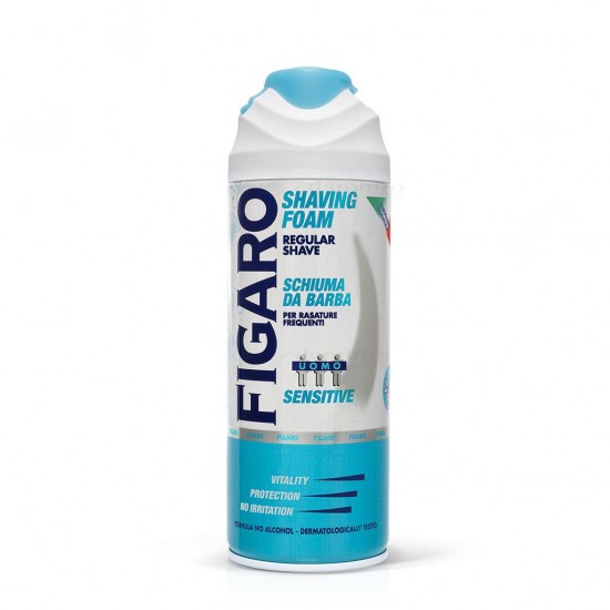 PENA NA HOLENIE - FIGARO schiuma barba Sensitive, 400ml