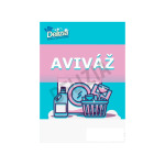 Etiketa predná "AVIVÁŽ", 10ks