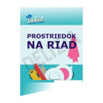 Etiketa predná "PROSTRIEDOK NA RIAD", 10ks