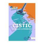 Etiketa predná "ČISTIČ PODLAHY A POVRCHY", 10ks