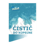 Etiketa predná "ČISTIČ DO KÚPEĽNE", 10ks