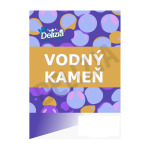 Etiketa predná "ČISTIČ NA VODNÝ KAMEŇ", 10ks