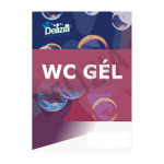 Etiketa predná "WC GÉL", 10ks
