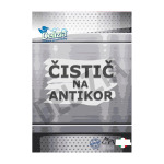 Etiketa predná "ČISTIČ NA ANTIKOR", 10ks