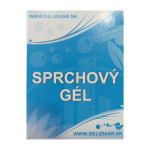 Etiketa predná "SPRCHOVÝ GÉL", 1ks