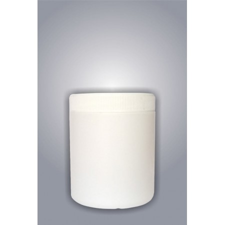 Dóza RUDA biela HDPE 1000ml + uzáver