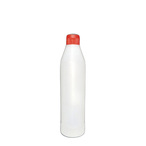 918-Fľaša IRIS transparentná HDPE 0,5 l+ uzáver