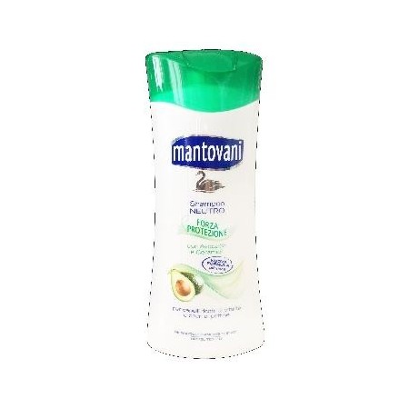ŠAMPÓN - MANTOVANI shampoo Forza Prozetione, 400ml