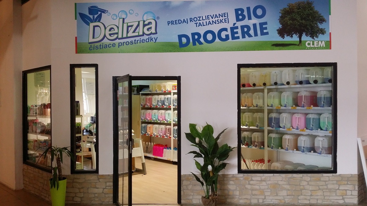 Predajňa Delizia